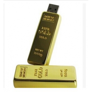 รหัสสินค้า : DPD029 USB Flashdrive แฟลชไดร์ฟ ทอง